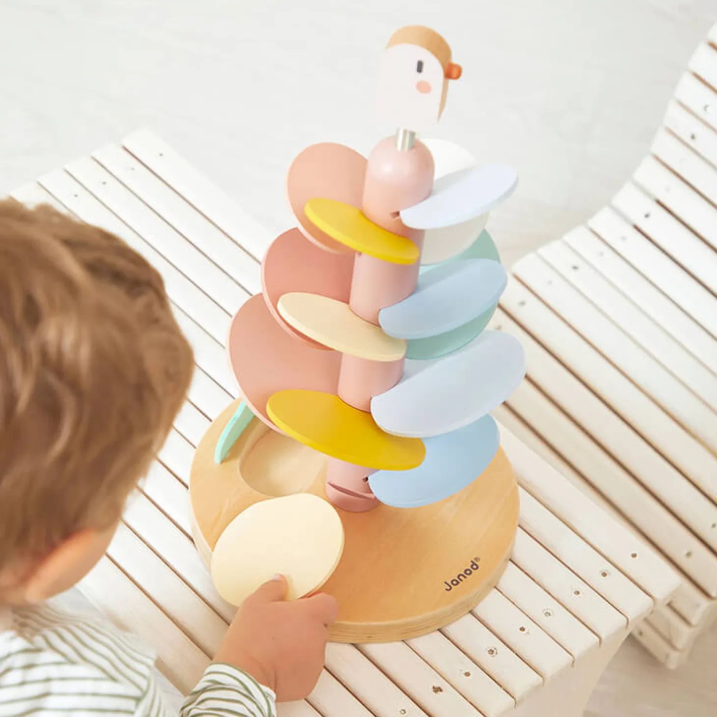 Drewniany kulodrom Ptaszek Sweet Cocoon 3+