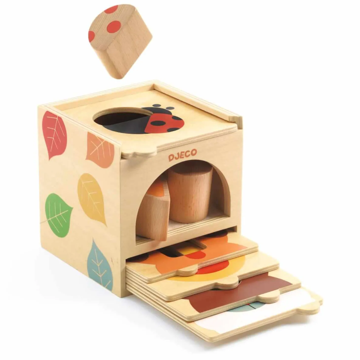 Drewniany sorter BOX BASIC