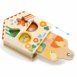 Drewniany sorter DOMEK