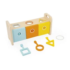 Drewniany sorter z kluczykami Essentiel