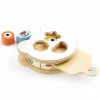 Drewniany sorter z lusterkiem BABY BOOMI