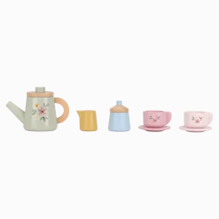 Drewniany Tea set FSC