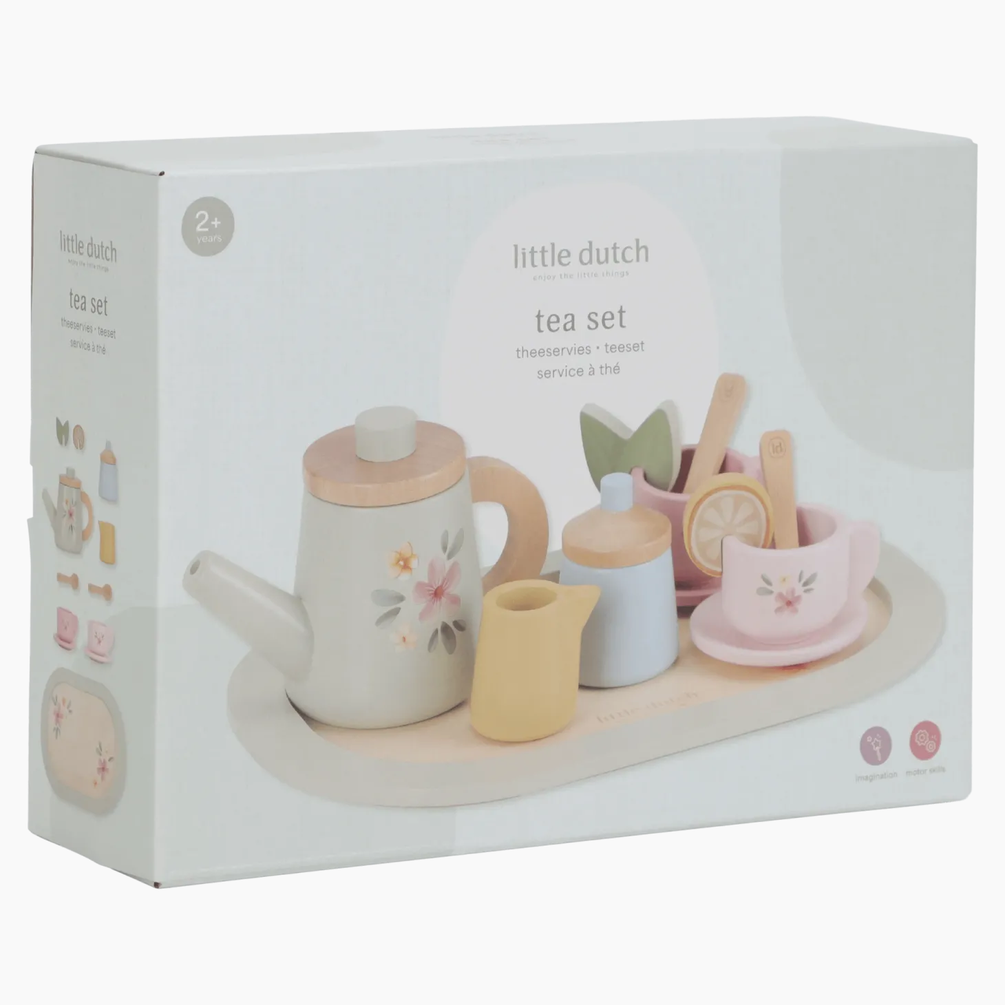 Drewniany Tea set FSC