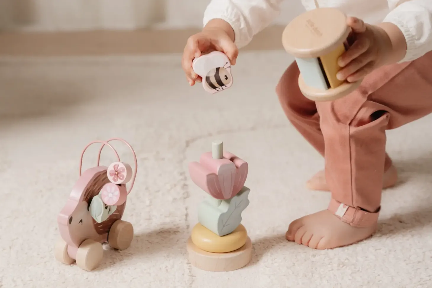 Drewniany zestaw prezentowy Fairy Friends FSC