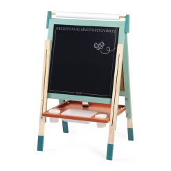 Duża drewniana tablica ewolucyjna z 14 akcesoriami 3+