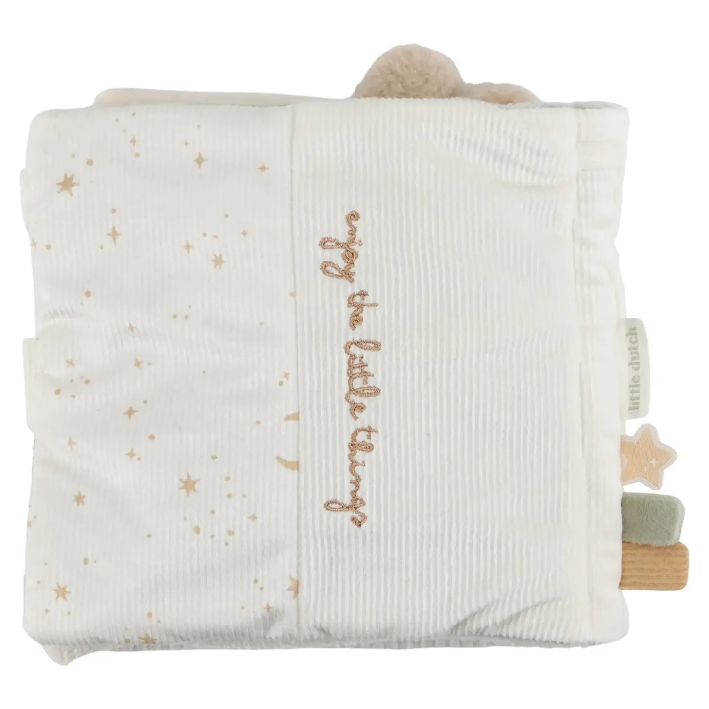 Duża książeczka sensoryczna Newborn Naturals