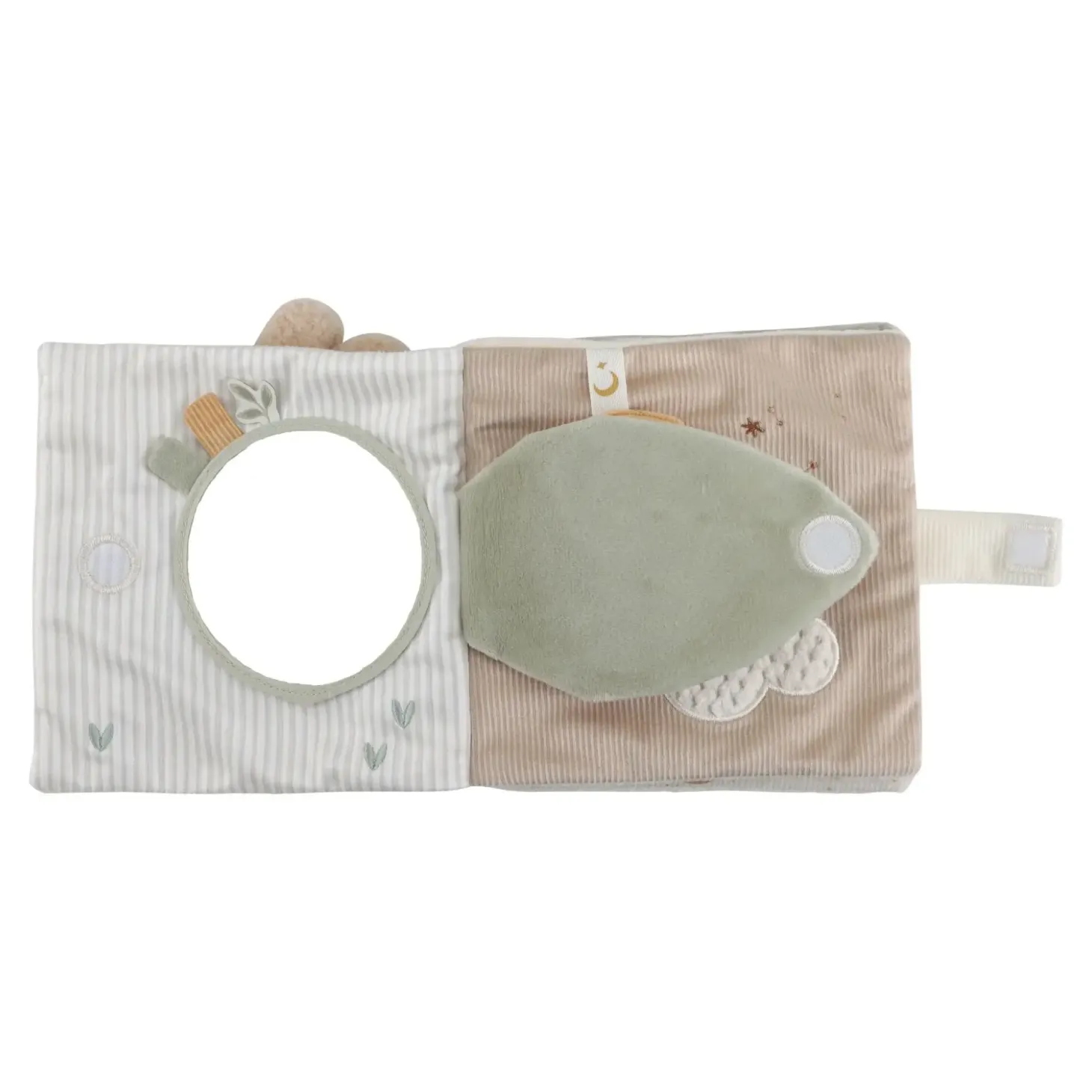 Duża książeczka sensoryczna Newborn Naturals