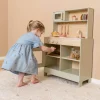 Duża kuchnia pastelowa FSC