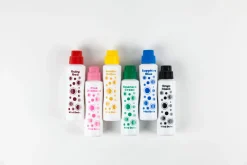 Duże Flamastry Kropkowe Mini - Klejnoty