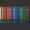 Długopisy żelowe z tuszem akrylowym Color Click, 18 kolorów