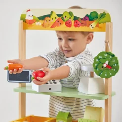 Duży sklep warzywniak Farma 3+