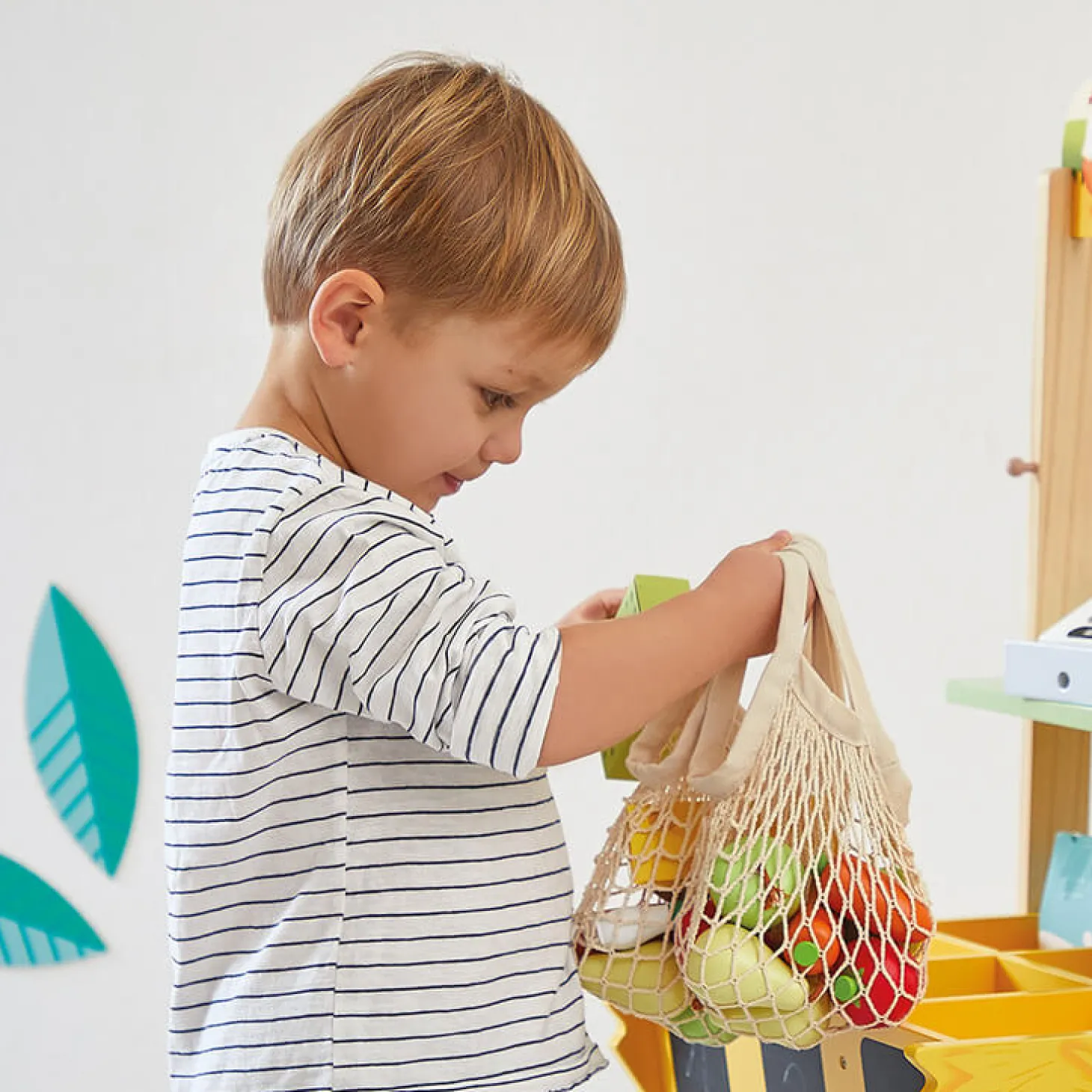Duży sklep warzywniak Farma 3+