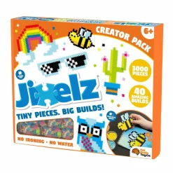 Duży zestaw Jixelz Kreator Puzzelki Pixelki