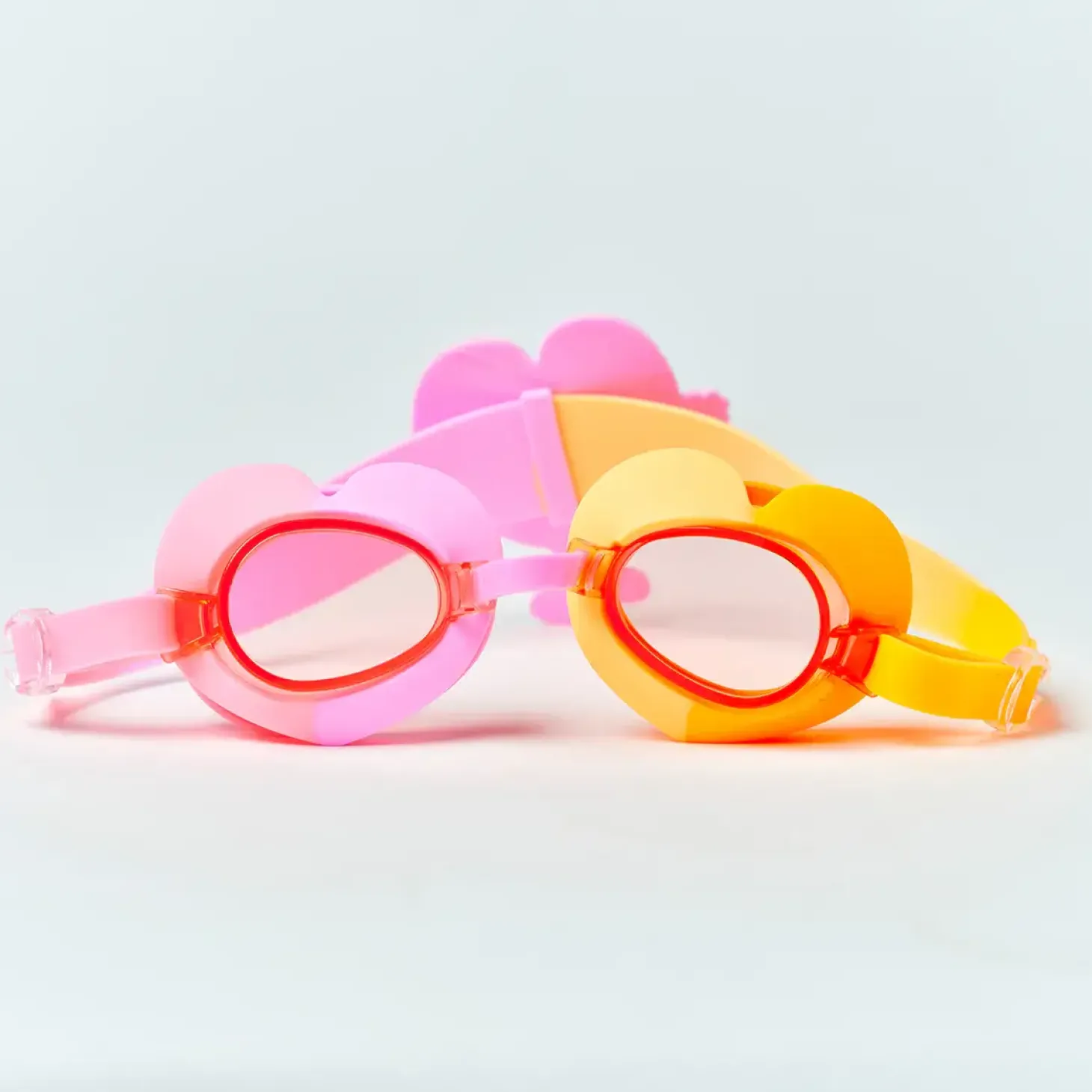 Dziecięce okulary do pływania - Poppy the Peach