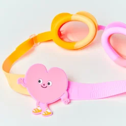 Dziecięce okulary do pływania - Poppy the Peach