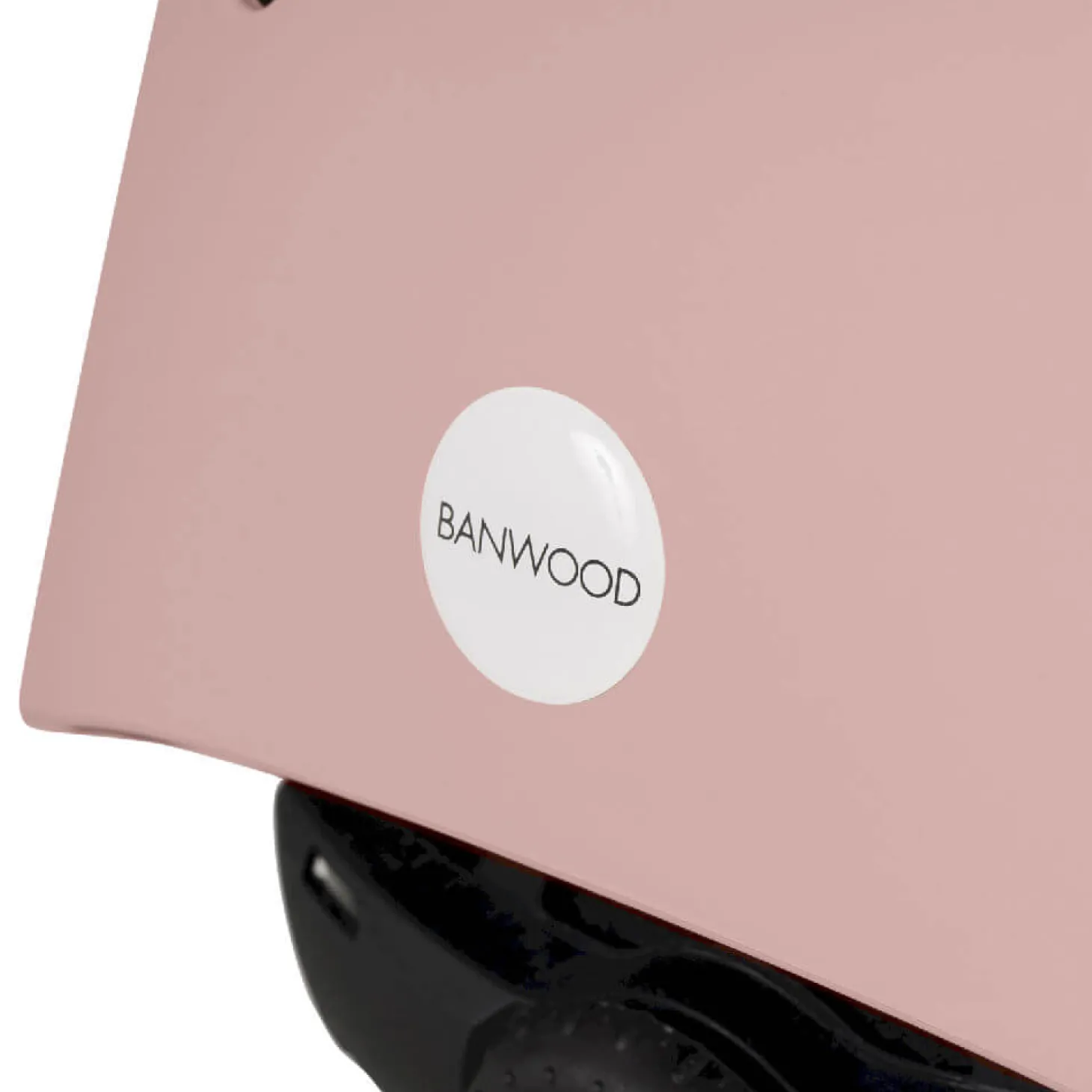 Dziecięcy eco kask rowerowy Dusty Rose