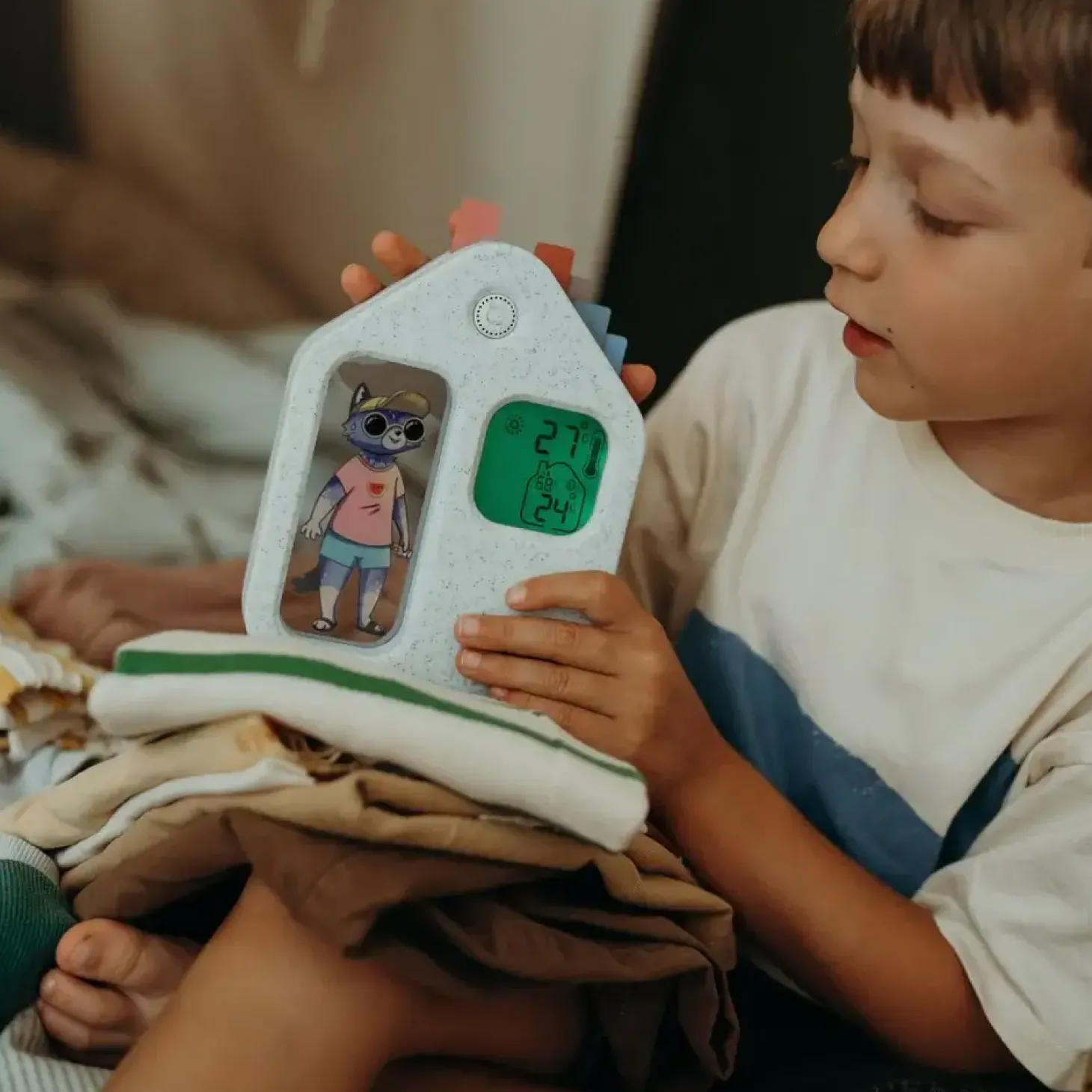 Edukacyjna stacja pogodowa KIDYWEATHER