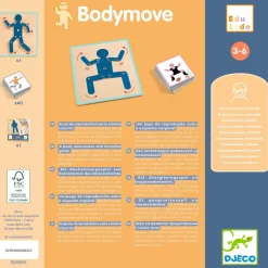 Eduludo gra edukacyjna BODYMOVE