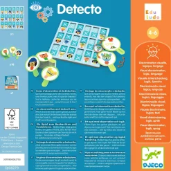 Eduludo gra obserwacyjna DETECTO