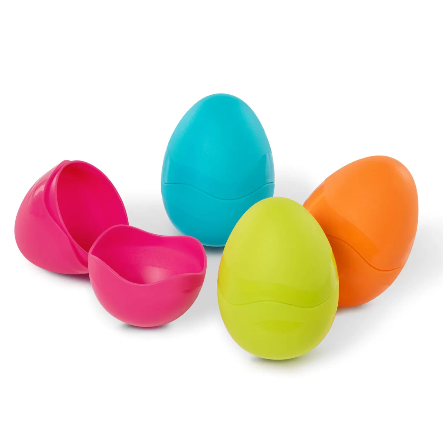 Egg & Spoon Racers - zestaw do zabawy w wyścigi z jajkami na łyżkach