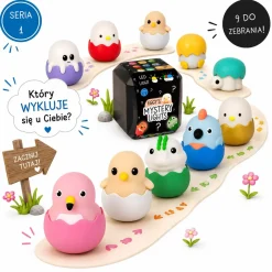 EGGY'S MYSTERY LIGHTS - Mini lampki niespodzianki
