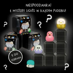 EGGY'S MYSTERY LIGHTS - Mini lampki niespodzianki