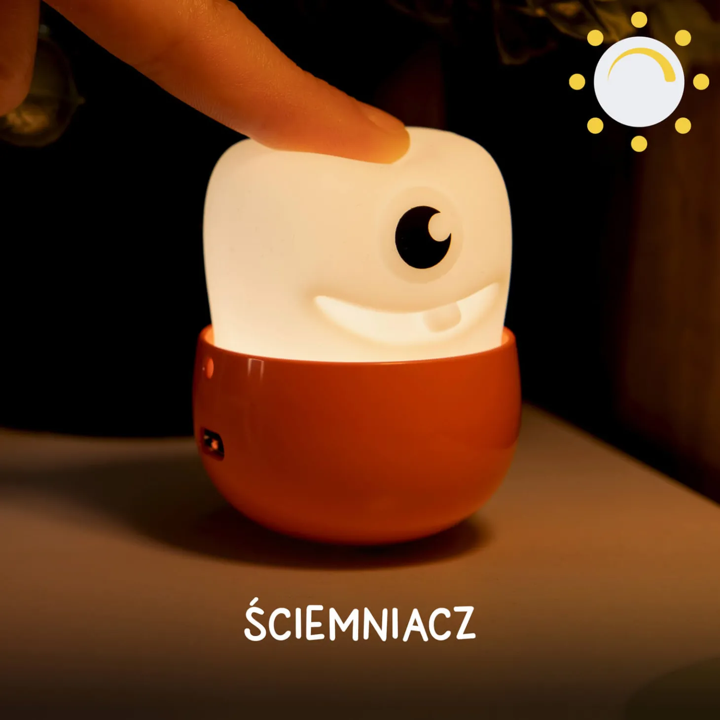 EGGY'S MYSTERY LIGHTS MONSTERS - Mini lampki niespodzianki