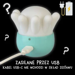 EGGY'S MYSTERY LIGHTS MONSTERS - Mini lampki niespodzianki