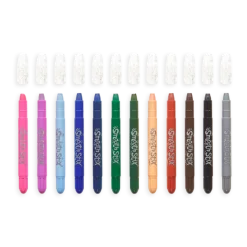 Żelowe Kredki Akwarelowe Smooth Stix 24 szt.