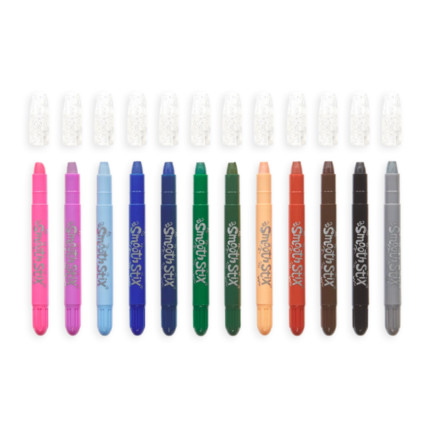 Żelowe Kredki Akwarelowe Smooth Stix 24 szt.