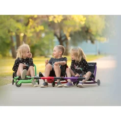 EzyRoller Classic Pojazd gokart napędzany nogami klasyczny 3-12 lat - Pink