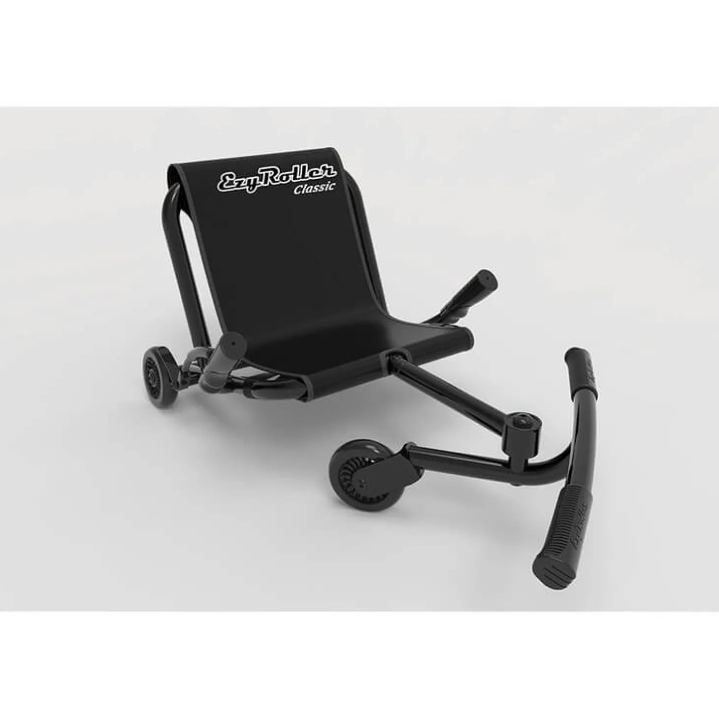 EzyRoller Classic Pojazd gokart napędzany nogami klasyczny 3-12 lat - Metal Black