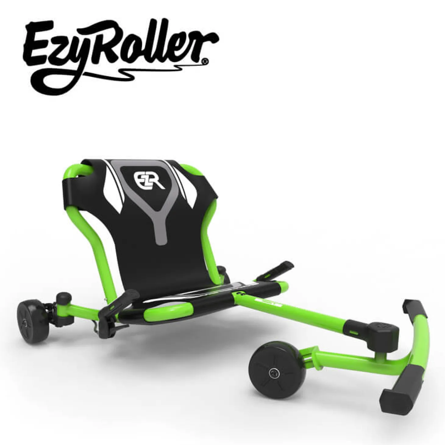 EzyRoller Drifter Pro X Pojazd gokart napędzany nogami driftingowy 10 lat+ - Green
