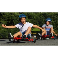 EzyRoller Drifter X Pojazd gokart napędzany nogami driftingowy 4-12 lat - Lime green
