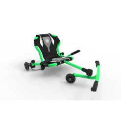 EzyRoller Drifter X Pojazd gokart napędzany nogami driftingowy 4-12 lat - Lime green