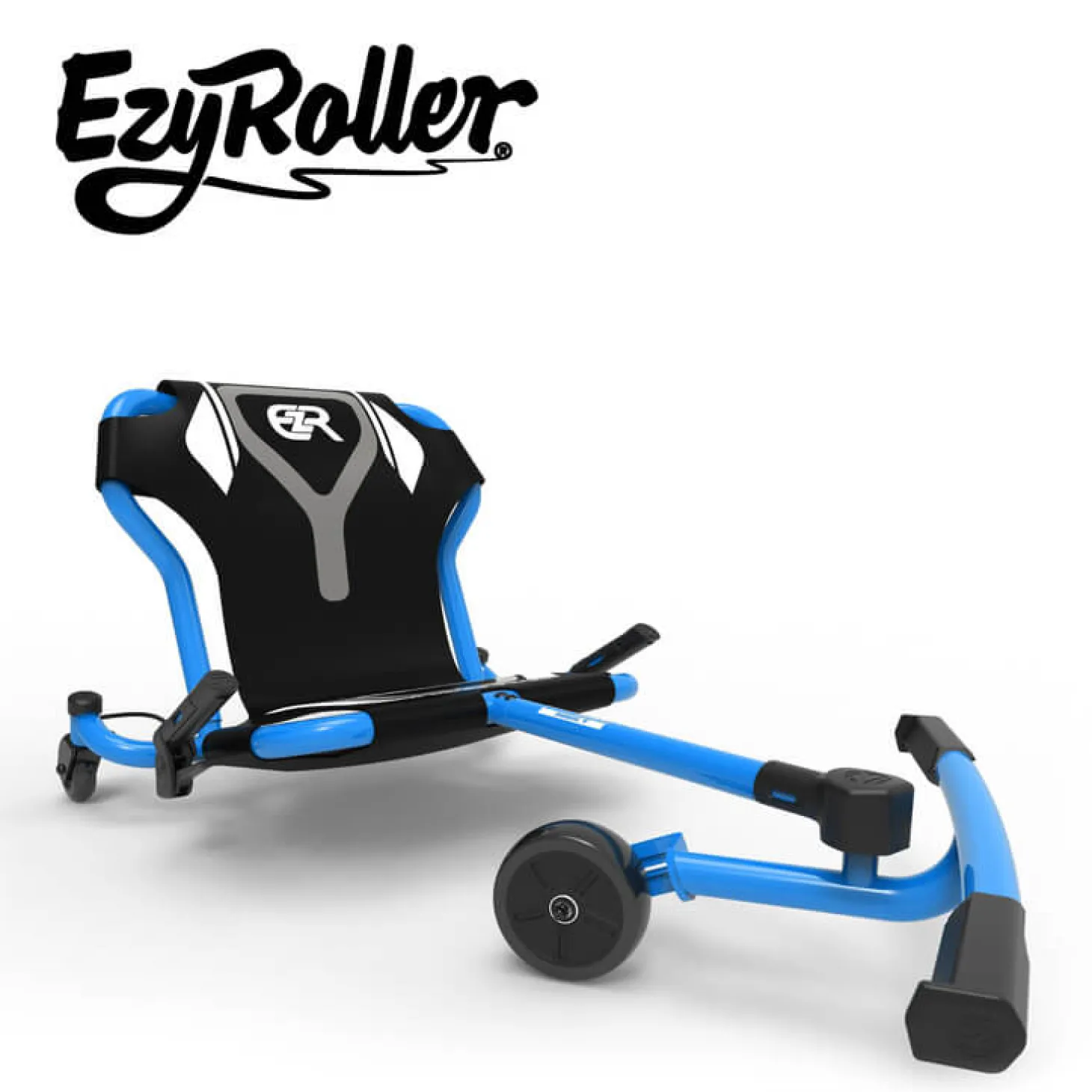 EzyRoller Spinner Pro X Pojazd gokart napędzany nogami z funkcją 360° 10 lat+ - Blue