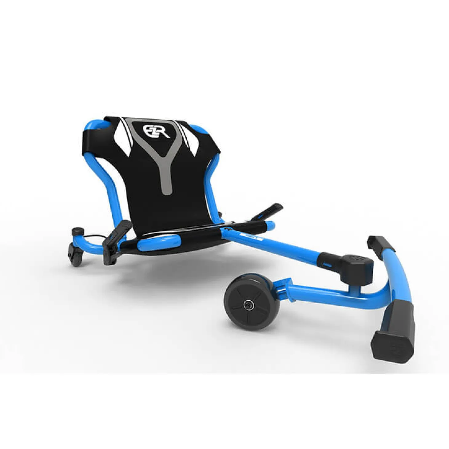 EzyRoller Spinner Pro X Pojazd gokart napędzany nogami z funkcją 360° 10 lat+ - Blue