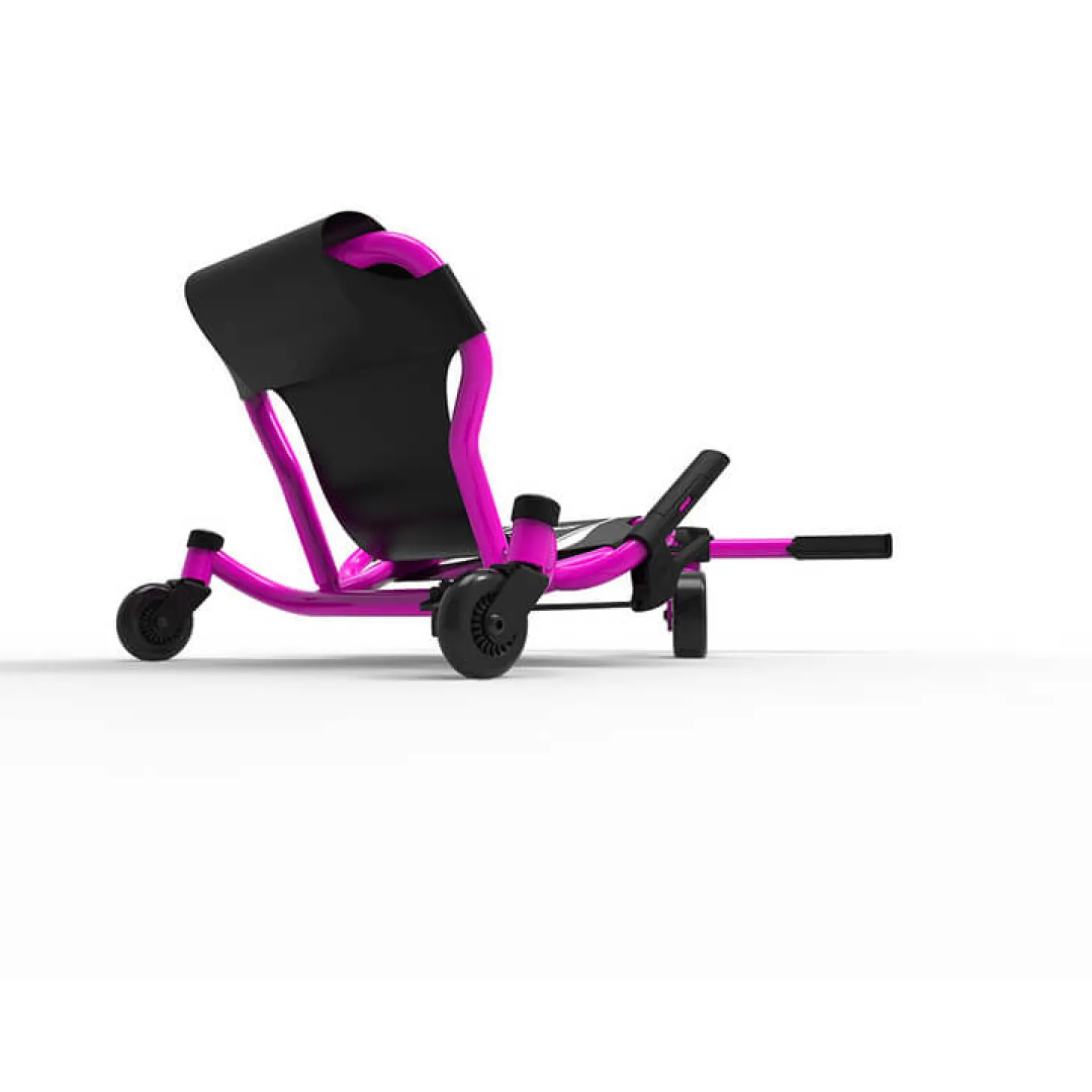 EzyRoller Spinner X Pojazd gokart napędzany nogami z funkcją 360° 4-12 lat - Pink
