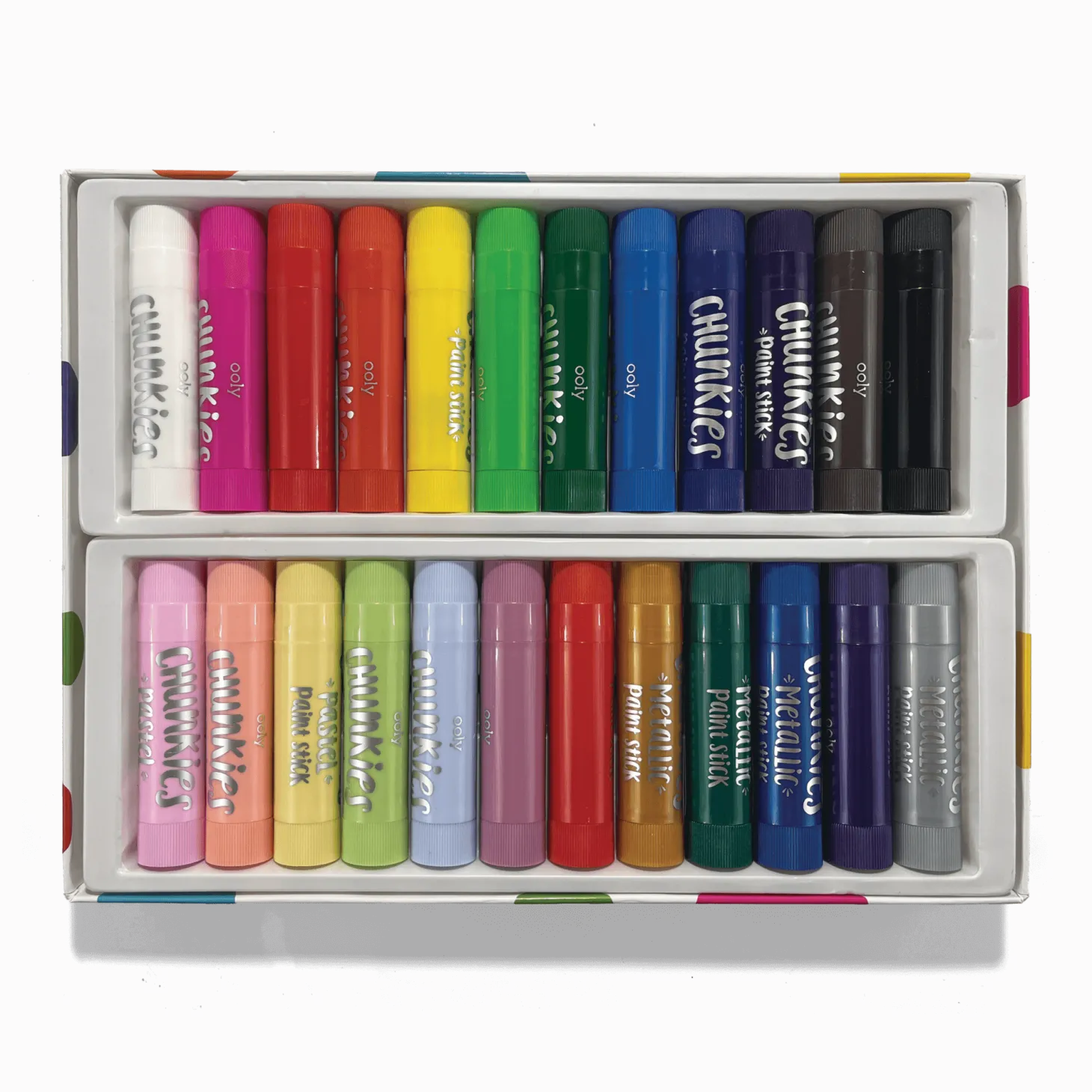 Farba w kredce 24 szt., Chunkies Paint Sticks
