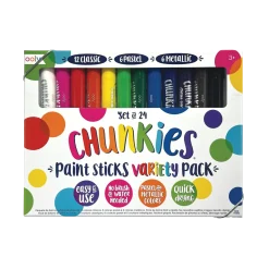 Farba w kredce 24 szt., Chunkies Paint Sticks