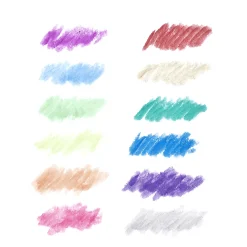 Farba w kredce 24 szt., Chunkies Paint Sticks