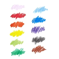 Farba w kredce 24 szt., Chunkies Paint Sticks
