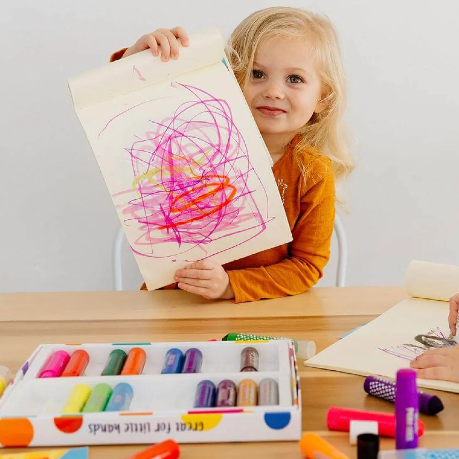 Farba w kredce 24 szt., Chunkies Paint Sticks