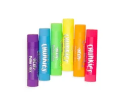 Farba w kredce 6 szt., Chunkies Paint Sticks - Neonowe
