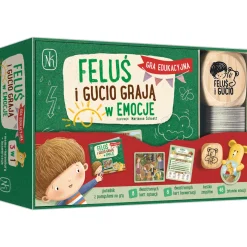 Feluś i Gucio grają w emocje