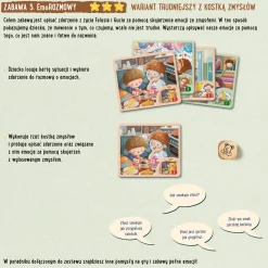 Feluś i Gucio grają w emocje