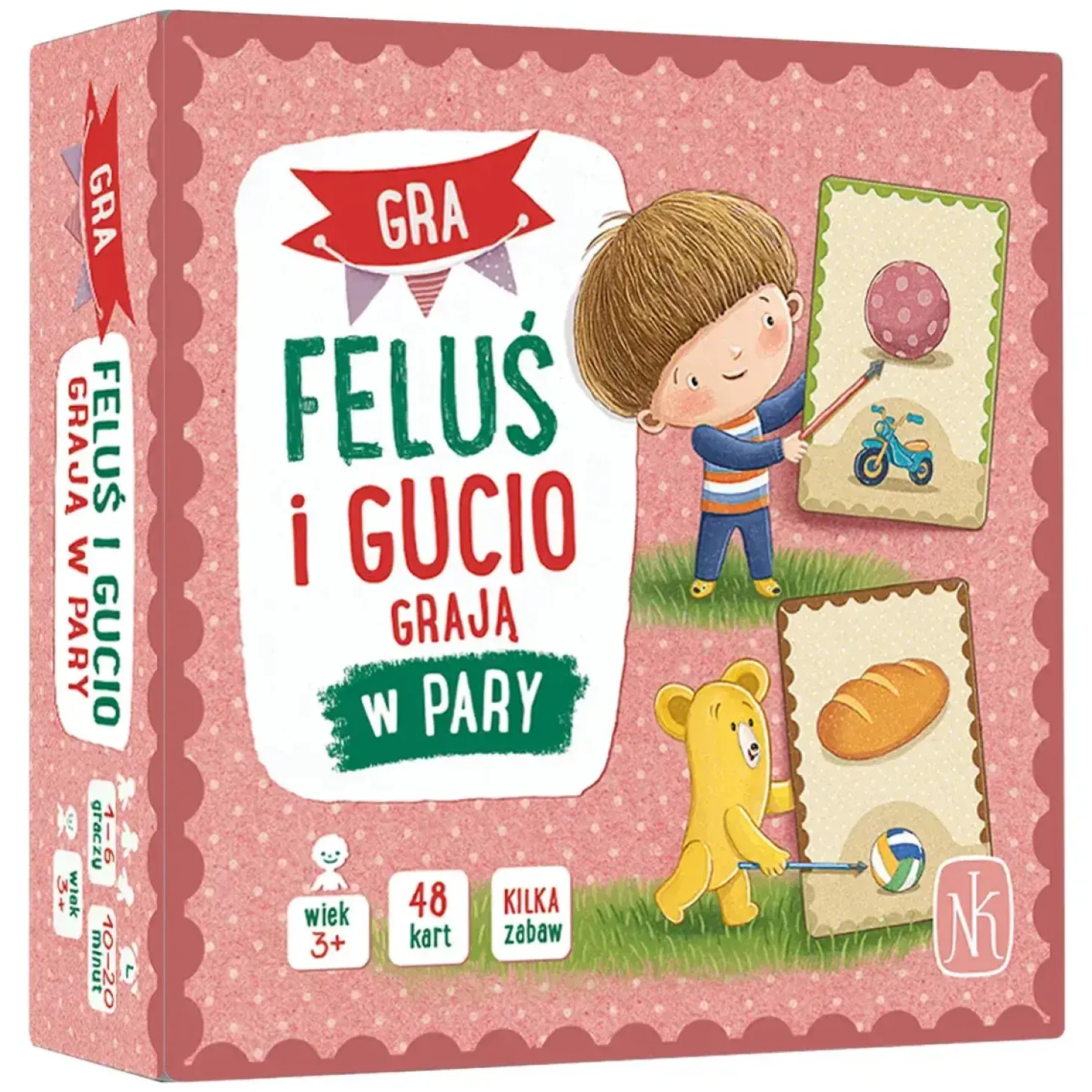 Feluś i Gucio grają w pary