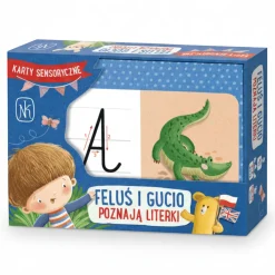 Feluś i Gucio poznają literki