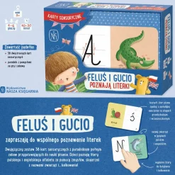 Feluś i Gucio poznają literki
