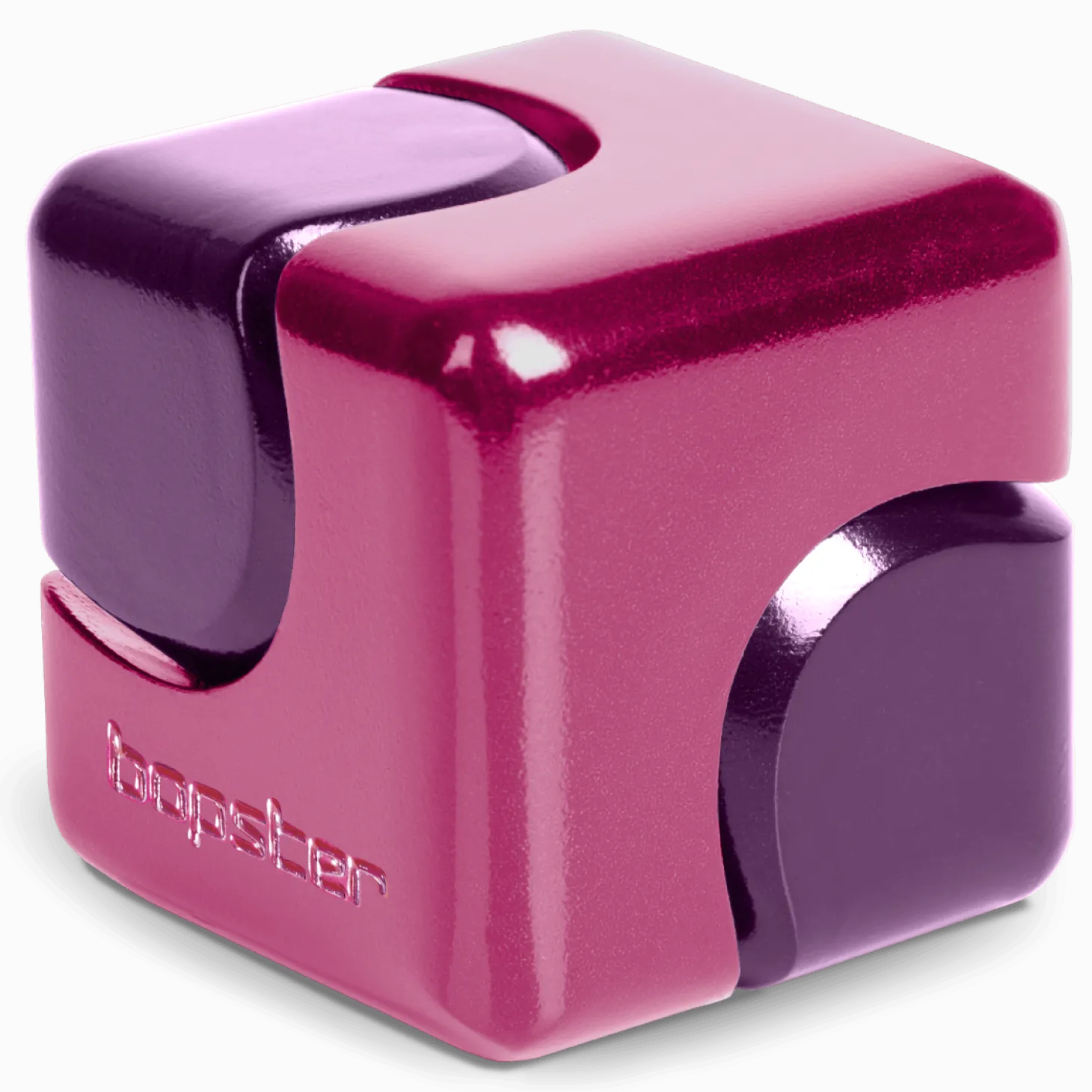 Fidget Cube Spinner - Różowy, Fioletowy